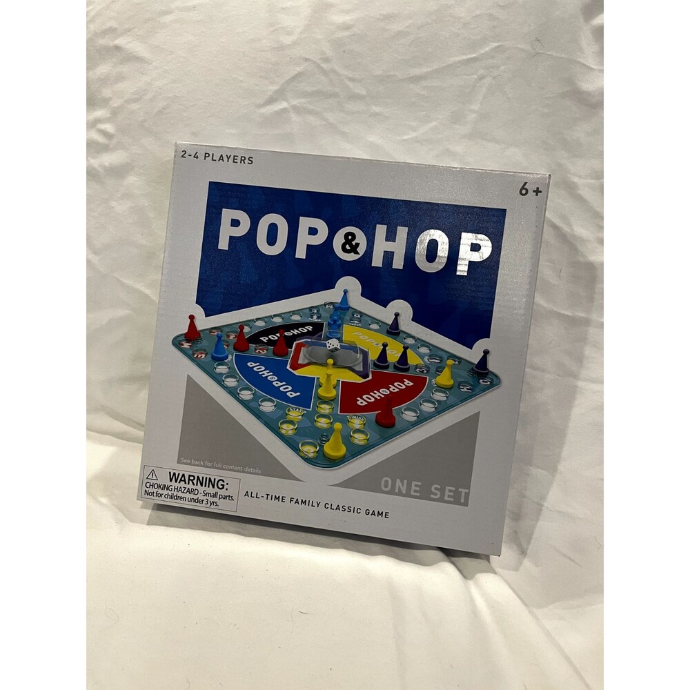 Pop N Hop Game Pop & Hop, Five Below, family game night, strategy game